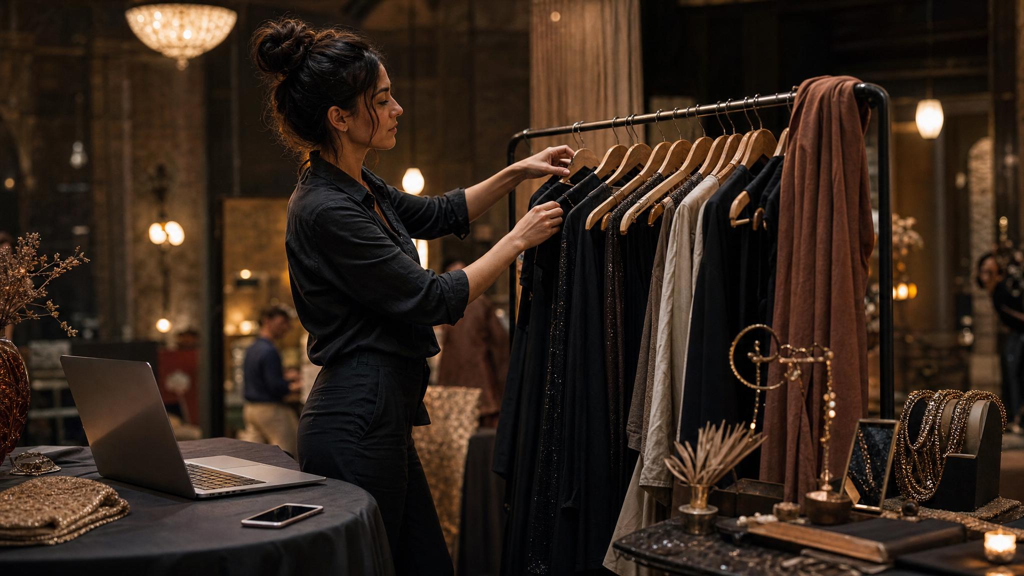 Tiendas, marcas y emprendimientos pueden colaborar con eventos reales.